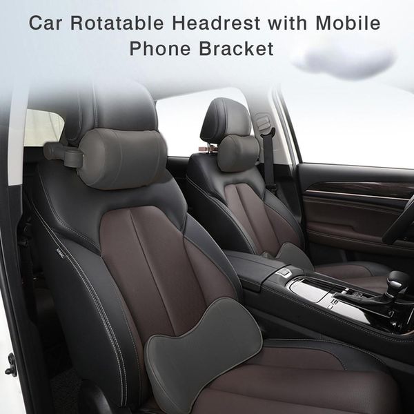car neck pillow with hook mobile phone bracket memory cotton waist cushion leather breathabl headrest car accessories
car neck pillow with hook mobile phone bracket memory cotton waist cushion leather breathabl headrest car accessories