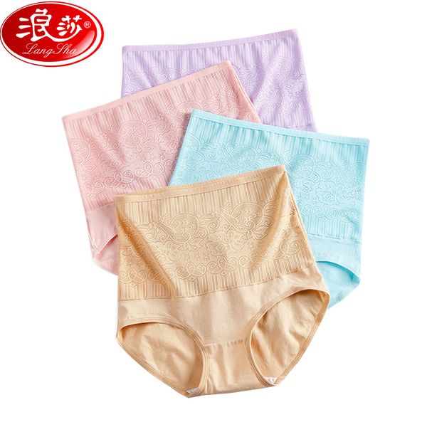 women's panties langsha 4pcs/lot control seamless women high waist slimming briefs body shaperwear underwear lace lady, Black;pink
women's panties langsha 4pcs/lot control seamless women high waist slimming briefs body shaperwear underwear lace lady, Black;pink