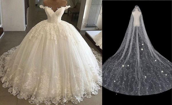 vintage vestidos de novia casamento 2020 ball gown wedding dress lace applique off the shoulder short sleeve bridal gowns robe de mariee tro, White
vintage vestidos de novia casamento 2020 ball gown wedding dress lace applique off the shoulder short sleeve bridal gowns robe de mariee tro, White