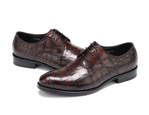 pink brown white men shoes work wear style round toe soft-sole cowhide wedding fashion oxfords homme, Black
pink brown white men shoes work wear style round toe soft-sole cowhide wedding fashion oxfords homme, Black