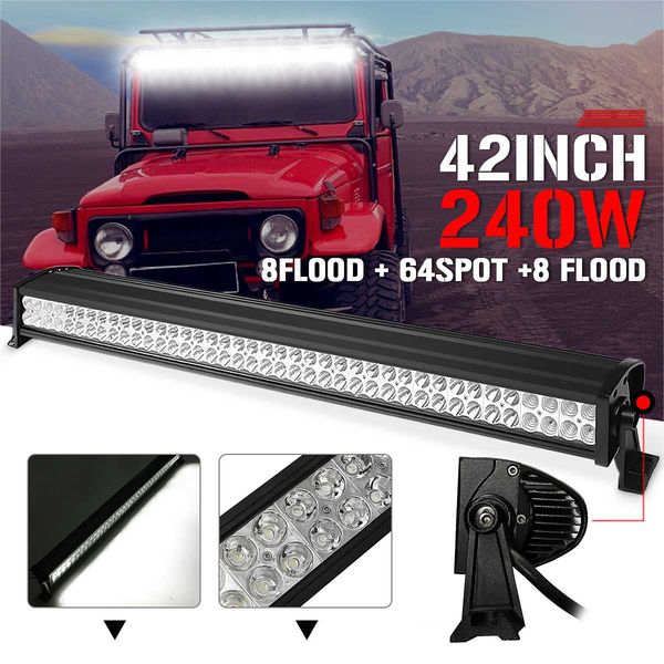 оптовые продажи 42-дюймовый led bar light bar flood пятно off road work light lamp фары off road boat автомобилей для jeep вождения лампы
оптовые продажи 42-дюймовый led bar light bar flood пятно off road work light lamp фары off road boat автомобилей для jeep вождения лампы