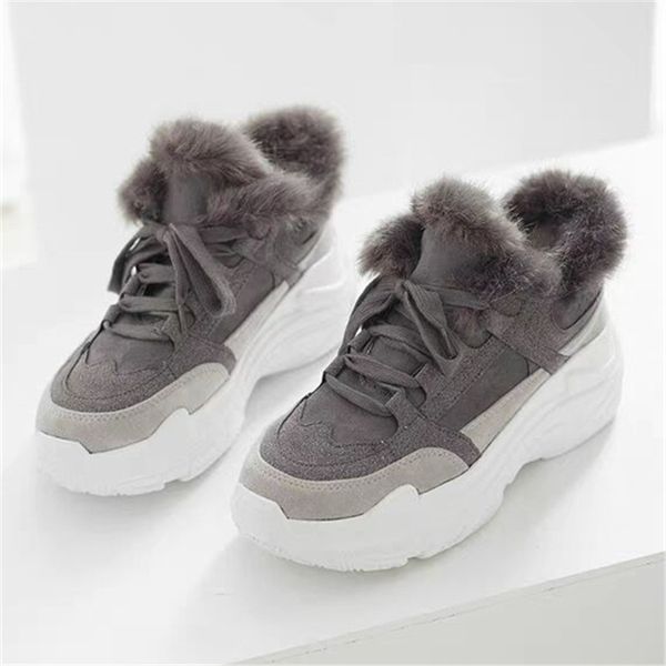 swonco velvet fur warm fur snow boots for women platform sneakers winter 2019 lady casual sneakers chunky heel ankle boots, Black
swonco velvet fur warm fur snow boots for women platform sneakers winter 2019 lady casual sneakers chunky heel ankle boots, Black