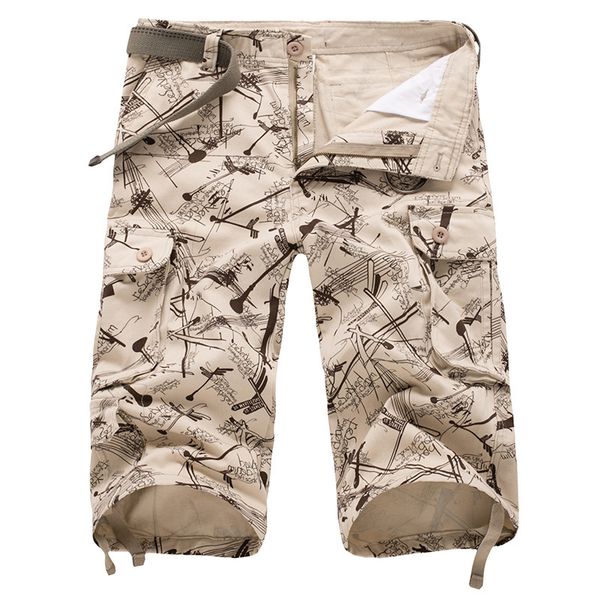 summer cotton mens cargo shorts fashion camouflage male shorts multi-pocket print casual men camo outdoors homme short pants, White;black
summer cotton mens cargo shorts fashion camouflage male shorts multi-pocket print casual men camo outdoors homme short pants, White;black