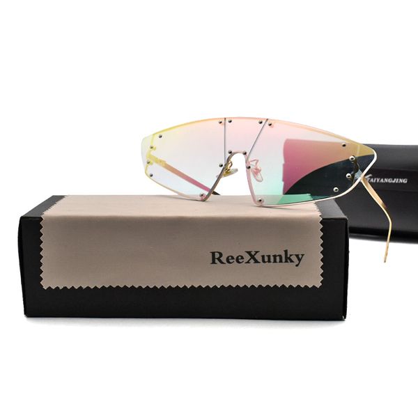 luxury vintage designer sunglasses women fashion ins one piece conjoined square sun glasses men shades mirror visor oculos top, White;black
luxury vintage designer sunglasses women fashion ins one piece conjoined square sun glasses men shades mirror visor oculos top, White;black