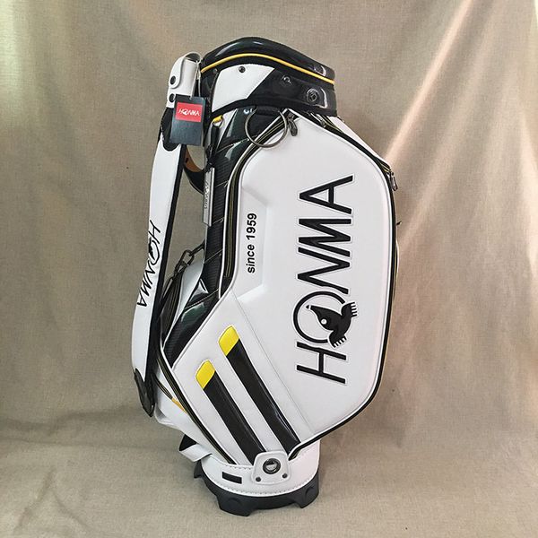 new model white color honma cb3413 golf bag cart bag fast shipping 
new model white color honma cb3413 golf bag cart bag fast shipping