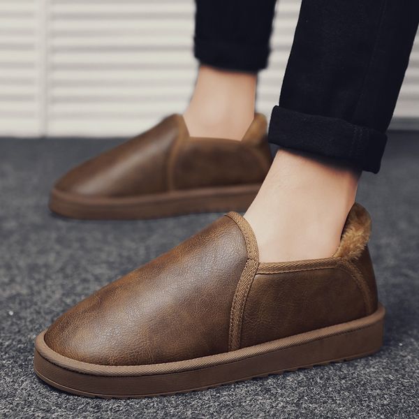winter new style dad snow boots men shoes home mao xie plus velvet warm old man cotton-padded shoes lazy foot covering trendy sh, Black
winter new style dad snow boots men shoes home mao xie plus velvet warm old man cotton-padded shoes lazy foot covering trendy sh, Black