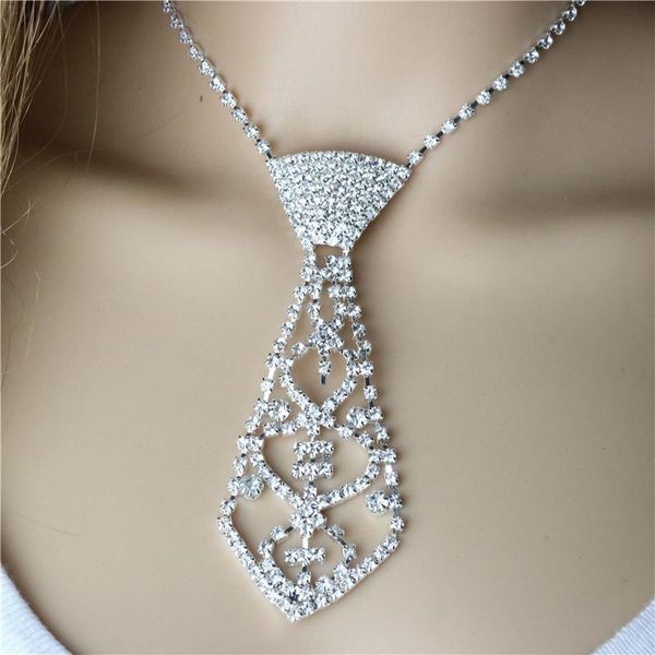 cross-border explosion models fashion tie claw diamond necklace chain necklace jewelry wholesale woman tie tie accessories, Silver
cross-border explosion models fashion tie claw diamond necklace chain necklace jewelry wholesale woman tie tie accessories, Silver