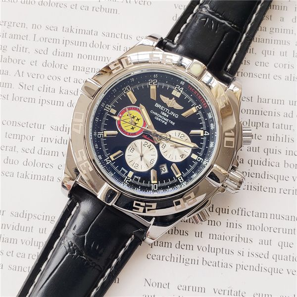 2020 brietling mens watches automatic watch famous brand fashion calendar 43mm face waterproof mechanical watch lu, Slivery;brown
2020 brietling mens watches automatic watch famous brand fashion calendar 43mm face waterproof mechanical watch lu, Slivery;brown