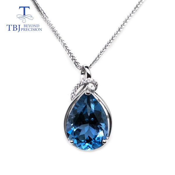 tbj, simple big pendant with natural london blue z in 925 sterling silver fine jewelry for women lady daily party wear
tbj, simple big pendant with natural london blue z in 925 sterling silver fine jewelry for women lady daily party wear
