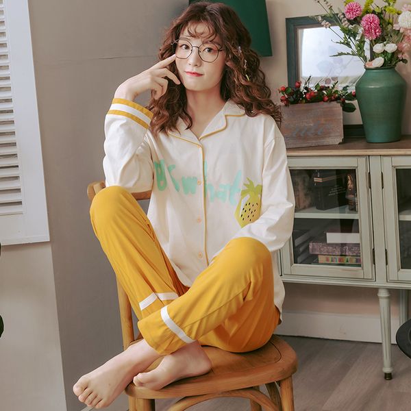 long sleeve cotton pajamas spring women letter pajama sets pijama mujer sleepwear pyjamas plus size 3xl nightwear set for female, Black;red
long sleeve cotton pajamas spring women letter pajama sets pijama mujer sleepwear pyjamas plus size 3xl nightwear set for female, Black;red