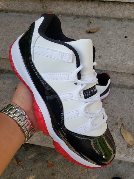 bred concord low men basketball shoes high white black trainers sports sneakers outdoor wholesale size 7-13
bred concord low men basketball shoes high white black trainers sports sneakers outdoor wholesale size 7-13