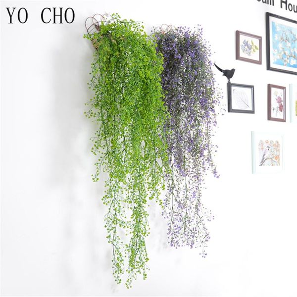 yo cho 120cm artificial plants willow vine plastic fake willow plant for home wedding wall hanging garland immitation vine decor
yo cho 120cm artificial plants willow vine plastic fake willow plant for home wedding wall hanging garland immitation vine decor