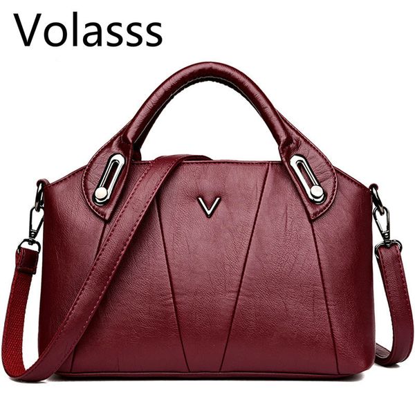 2019 luxury bags women leather handbags vintage soft leather female crossbody shoulder bags ladies designer brand bolsa feminina
2019 luxury bags women leather handbags vintage soft leather female crossbody shoulder bags ladies designer brand bolsa feminina