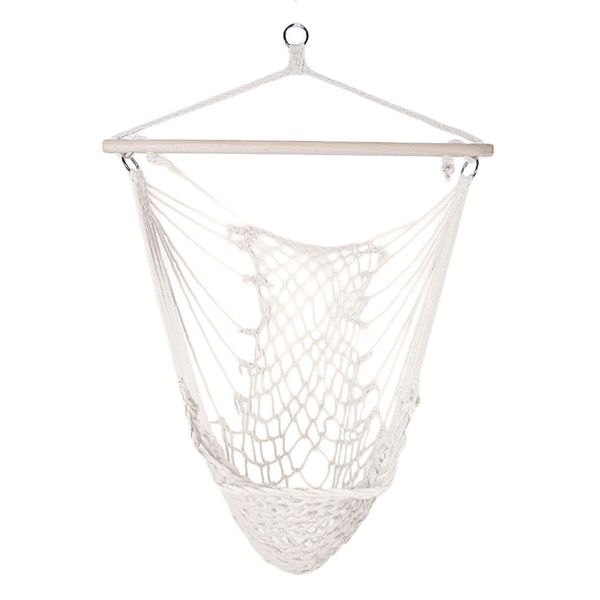 single outdoor camping cotton rope net hammock chair dormitory hanging bed children swing
single outdoor camping cotton rope net hammock chair dormitory hanging bed children swing