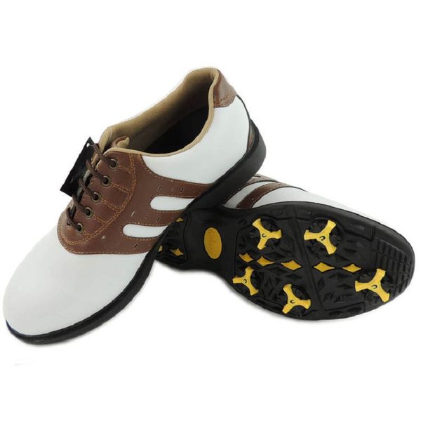men outdoor golf shoes mens leather breathable waterproof shoes activities nail automatic revolving spikes golf sneakers eu40-46
men outdoor golf shoes mens leather breathable waterproof shoes activities nail automatic revolving spikes golf sneakers eu40-46