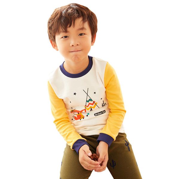 kids winter casual fit long sleeve pajamas boys underwear suit print sleepwear home wear nightwear, Blue;red
kids winter casual fit long sleeve pajamas boys underwear suit print sleepwear home wear nightwear, Blue;red