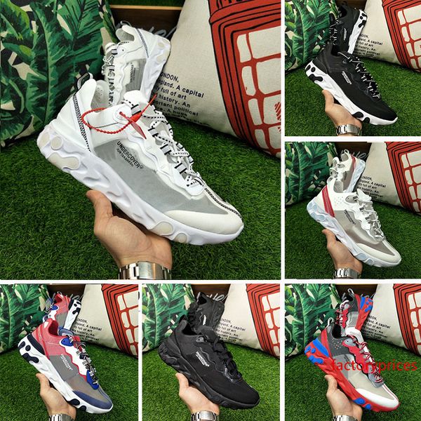 undercover x upcoming react element 87 pack white sneakers brand men women trainer men women designer running shoes zapatos 36-45
undercover x upcoming react element 87 pack white sneakers brand men women trainer men women designer running shoes zapatos 36-45