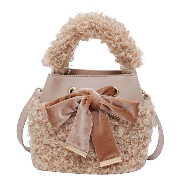 women brand originality design foreign style mao mao bag women 2019 new fashion plush leisure joker shoulder slung bucket bag
women brand originality design foreign style mao mao bag women 2019 new fashion plush leisure joker shoulder slung bucket bag