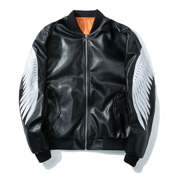 jacket men's popular 2019 autumn and winter new koreann version of the tred of baseball clothing korean version of the handsome long-sl, Black;brown
jacket men's popular 2019 autumn and winter new koreann version of the tred of baseball clothing korean version of the handsome long-sl, Black;brown