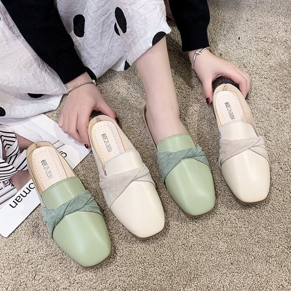 mules for women 2020 slippers casual slides flat shoes female loafers low pantofle cover toe luxury new soft rubber rome fabric, Black
mules for women 2020 slippers casual slides flat shoes female loafers low pantofle cover toe luxury new soft rubber rome fabric, Black