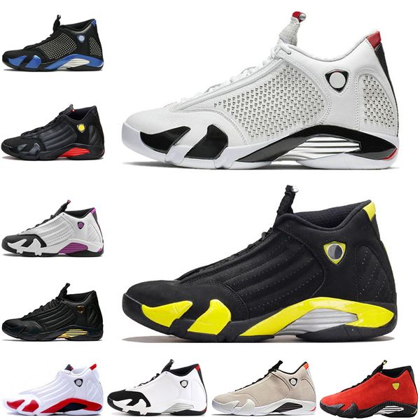 Wholesale Cheap White Black red Thunder Mens Basketball Shoes 14s XIV Black Toe DMP Reverse Gold Men Sport Designer Sneakers Trainers
Wholesale Cheap White Black red Thunder Mens Basketball Shoes 14s XIV Black Toe DMP Reverse Gold Men Sport Designer Sneakers Trainers