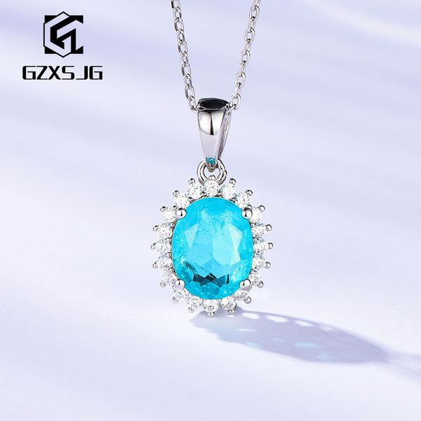 gzxsjg paraiba турмалин драгоценные камни ожерелье для женщин твердые стерлингового серебра 925 кулон для женщин день святого валентина пода, Silver
gzxsjg paraiba турмалин драгоценные камни ожерелье для женщин твердые стерлингового серебра 925 кулон для женщин день святого валентина пода, Silver