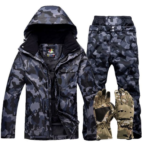 winter warm ski suit men outdoor windproof waterproof thermal snow sets skiing snowboarding ski jackets and pants
winter warm ski suit men outdoor windproof waterproof thermal snow sets skiing snowboarding ski jackets and pants