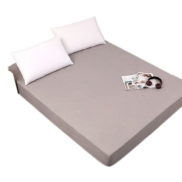 solid color mattress protector with elastic white/black waterproof mattress cover pad baby fitted sheet protection56
solid color mattress protector with elastic white/black waterproof mattress cover pad baby fitted sheet protection56