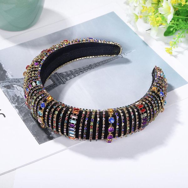 custom crown shining rhinestones hairband handmade color crystal headband wedding party hair jewelry accessories tiara de noiva, Golden;white
custom crown shining rhinestones hairband handmade color crystal headband wedding party hair jewelry accessories tiara de noiva, Golden;white