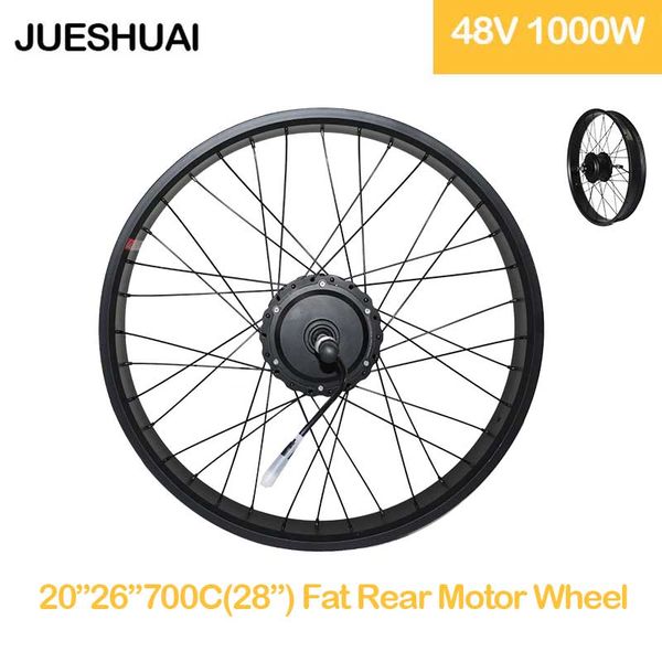 48v 1000w electric bike fat motor wheel high powerful rear hub motor electric bike accessorise parts for 20"/26*4.0 fat wheel
48v 1000w electric bike fat motor wheel high powerful rear hub motor electric bike accessorise parts for 20"/26*4.0 fat wheel