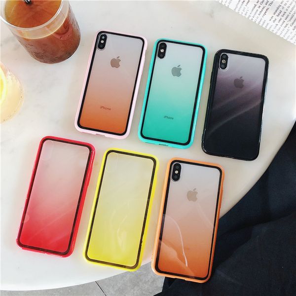 2019 factory sell gradual color case for iphone 8 phone case hybrid pc+tpu 2in1 mobile cover for iphone 11 pro max
2019 factory sell gradual color case for iphone 8 phone case hybrid pc+tpu 2in1 mobile cover for iphone 11 pro max