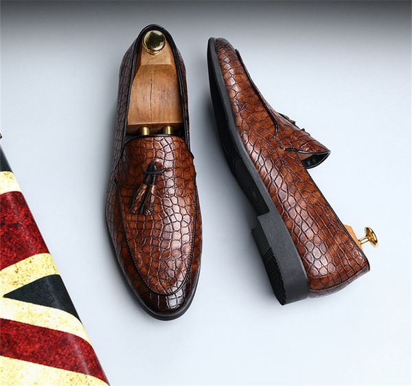 genuine leather mens shoes casual crocodile flats luxury driving slip on designer plus size business dress shoes, Black
genuine leather mens shoes casual crocodile flats luxury driving slip on designer plus size business dress shoes, Black