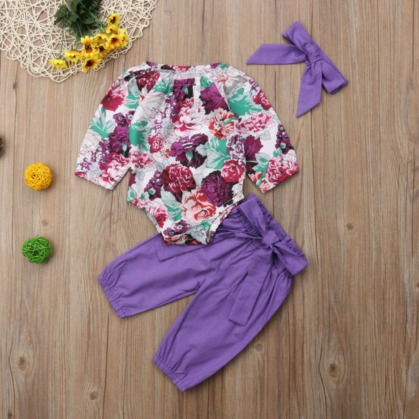 pudcoco baby girls clothes sets long sleeve floral romper +long pants+headband 3pcs cotton toddler infant outfits 0-2y, White
pudcoco baby girls clothes sets long sleeve floral romper +long pants+headband 3pcs cotton toddler infant outfits 0-2y, White