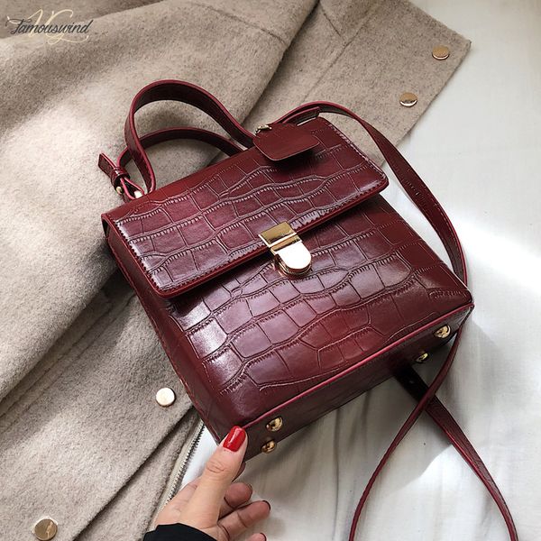 vintage fashion stone pattern tote bag 2020 new pu leather womens designer handbag lock shoulder messenger bag
vintage fashion stone pattern tote bag 2020 new pu leather womens designer handbag lock shoulder messenger bag