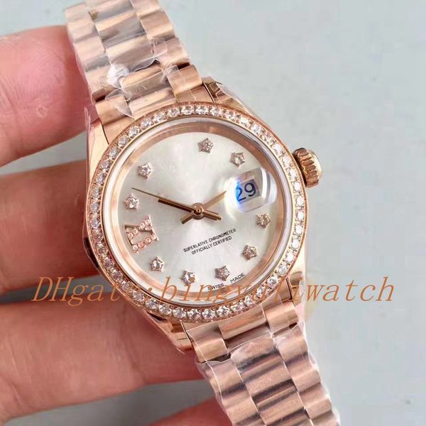 ladys watches automatic cal. 2671 28mm women's watch 279135 rose gold ladies president silver dial diamond bezel sapphire dress origina, Slivery;brown
ladys watches automatic cal. 2671 28mm women's watch 279135 rose gold ladies president silver dial diamond bezel sapphire dress origina, Slivery;brown