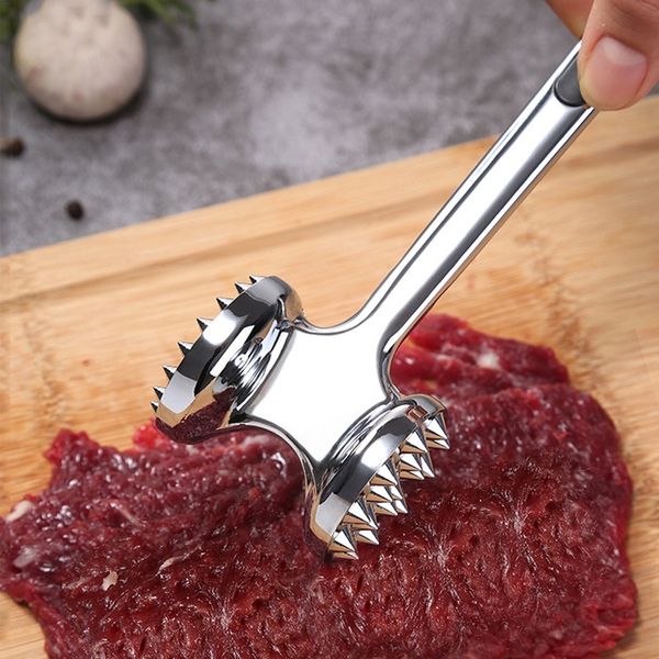 jinjian кухни из нержавеющей стали dual-sided мясо tenderizer маллет / молот / pounder hamburger maker hamburger пресс meat инструмент мясо
jinjian кухни из нержавеющей стали dual-sided мясо tenderizer маллет / молот / pounder hamburger maker hamburger пресс meat инструмент мясо