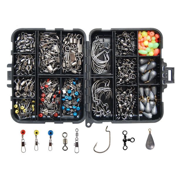 177pcs waterproof plastic 16 compartments fishing lure bait tackle storage box bag case p0
177pcs waterproof plastic 16 compartments fishing lure bait tackle storage box bag case p0