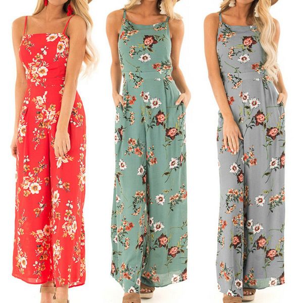 2019 newly clothes womens floral strappy casual wide legs jumpsuit romper playsuit loose trousers rompers womens jumpsuit 21, Black;white
2019 newly clothes womens floral strappy casual wide legs jumpsuit romper playsuit loose trousers rompers womens jumpsuit 21, Black;white
