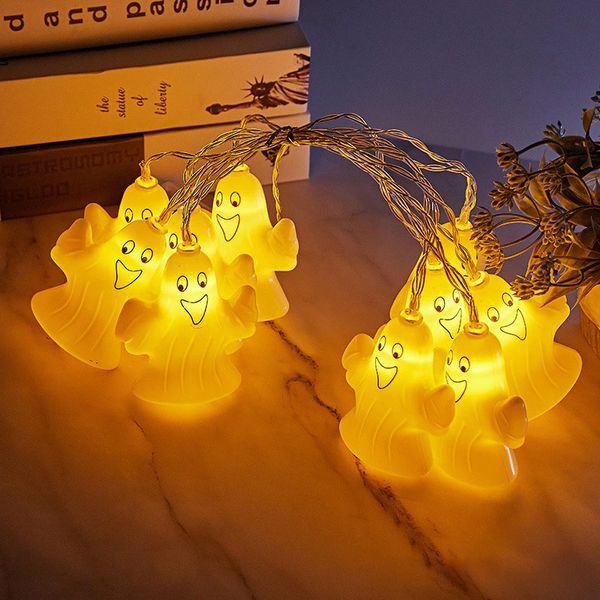 brelong halloween pumpkin lantern ghost festival light string ghost led battery box decorative light 1 pc
brelong halloween pumpkin lantern ghost festival light string ghost led battery box decorative light 1 pc