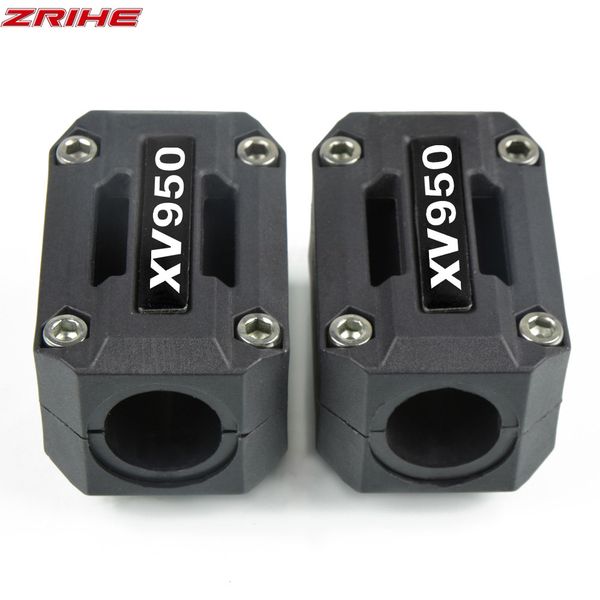 with logo motorcycles bumper protection decorative block crash bar applicable to 22/25/28mm for yamaha xv 950 xv-950
with logo motorcycles bumper protection decorative block crash bar applicable to 22/25/28mm for yamaha xv 950 xv-950