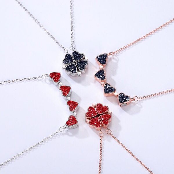 fashion s925 sterling silver double-sided clover necklace tiktok same love can open and close clavicle necklace xl1c156
fashion s925 sterling silver double-sided clover necklace tiktok same love can open and close clavicle necklace xl1c156