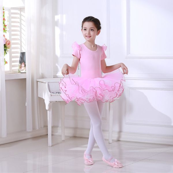 stage wear girl ballet tutu dance costume summer skirt exercise clothes children's costumes leotards for girls, Black;red
stage wear girl ballet tutu dance costume summer skirt exercise clothes children's costumes leotards for girls, Black;red