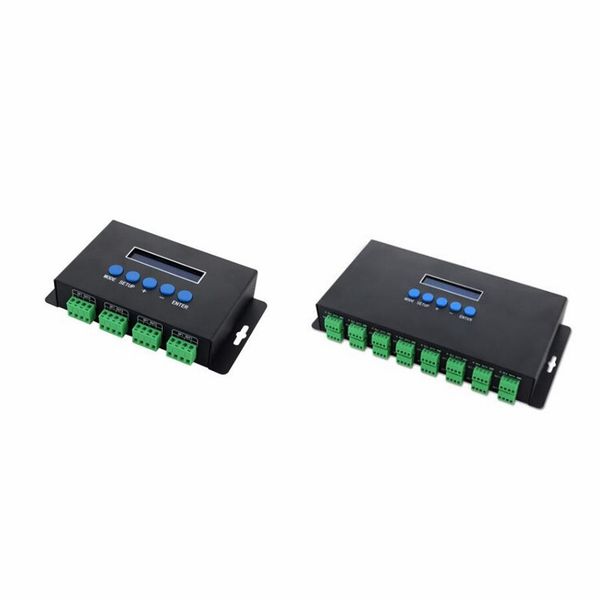 freeshipping bc-204 bc-216 dc5v-24v eternet с spi / dmx пикселя привело свет контроллера выход 4 канала 16 каналов для 2811 2812 2801
freeshipping bc-204 bc-216 dc5v-24v eternet с spi / dmx пикселя привело свет контроллера выход 4 канала 16 каналов для 2811 2812 2801