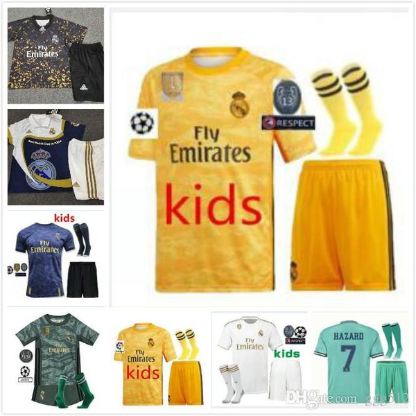 kids kits real madrid soccer jersey 2019 hazard morata marcelo sergio kroos benzema isco kids 19 20 set children's goalkeeper jersey, Black;yellow
kids kits real madrid soccer jersey 2019 hazard morata marcelo sergio kroos benzema isco kids 19 20 set children's goalkeeper jersey, Black;yellow