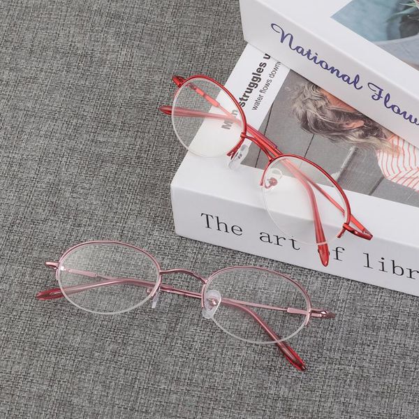 1pc finished myopia glasses men women metal half frame nearsighted eyeglasses diopter -1 -1.5 -2 -2.5 -3 -3.5 -4 -4.5 -5 -5.5 -6, White;black
1pc finished myopia glasses men women metal half frame nearsighted eyeglasses diopter -1 -1.5 -2 -2.5 -3 -3.5 -4 -4.5 -5 -5.5 -6, White;black