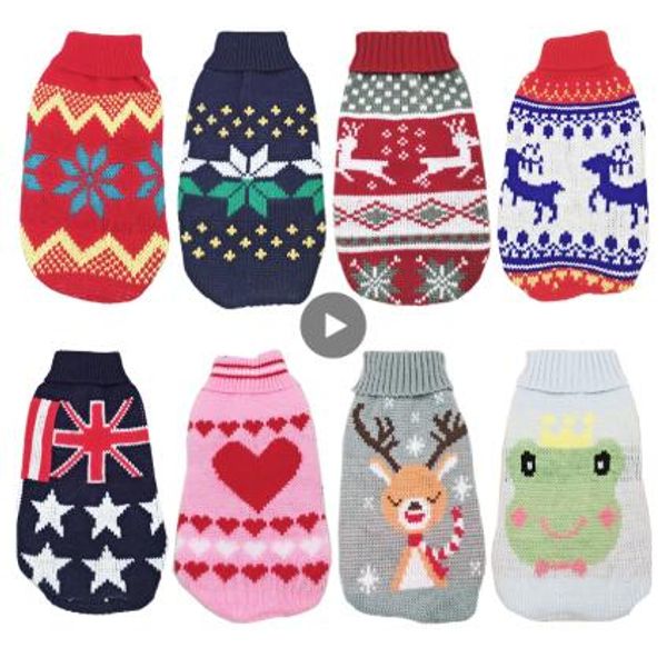 christmas cat dog sweater pullover winter dog clothes for small dogs chihuahua yorkies puppy jacket pet clothing ubranka dla psa
christmas cat dog sweater pullover winter dog clothes for small dogs chihuahua yorkies puppy jacket pet clothing ubranka dla psa