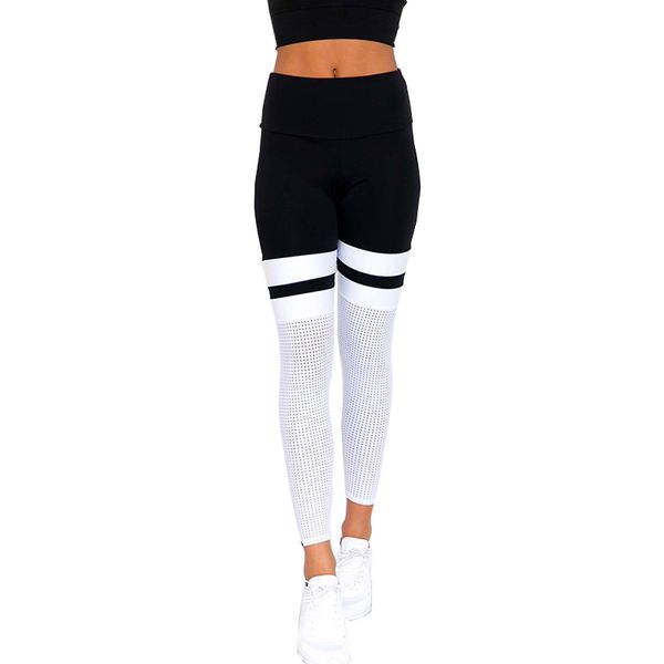 mesh patchwork leggings women leggings high waist slim leggins push up workout fitness, Black
mesh patchwork leggings women leggings high waist slim leggins push up workout fitness, Black