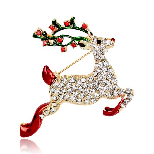 molian sika deer brooch cubic zirconia animal deer pins copper brooches gold lovely jewelry for women romantic jewellery gifts, Gray
molian sika deer brooch cubic zirconia animal deer pins copper brooches gold lovely jewelry for women romantic jewellery gifts, Gray