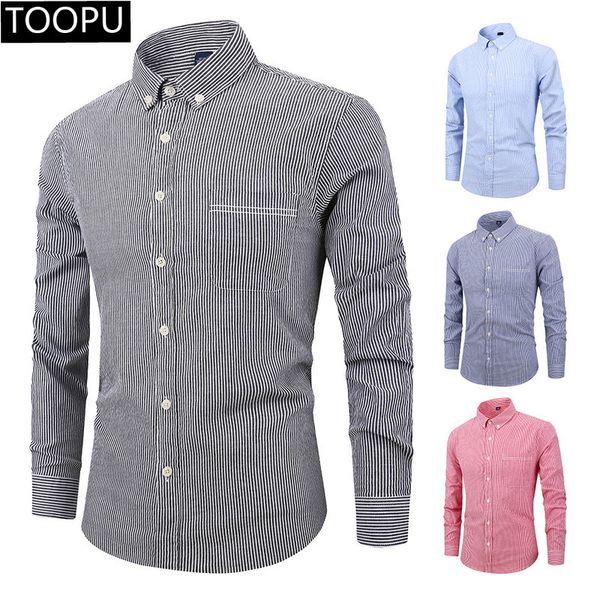 mens dress shirts long sleeve shirt turn-down collar striped shirt mens clothing social men clothes style wear, White;black
mens dress shirts long sleeve shirt turn-down collar striped shirt mens clothing social men clothes style wear, White;black