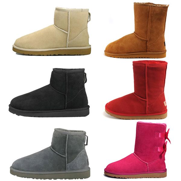 sell 2019 luxury wgg australia boot women's classic tall knee ankle boots outdoor snow winter designer boots size 5-10, White;red
sell 2019 luxury wgg australia boot women's classic tall knee ankle boots outdoor snow winter designer boots size 5-10, White;red